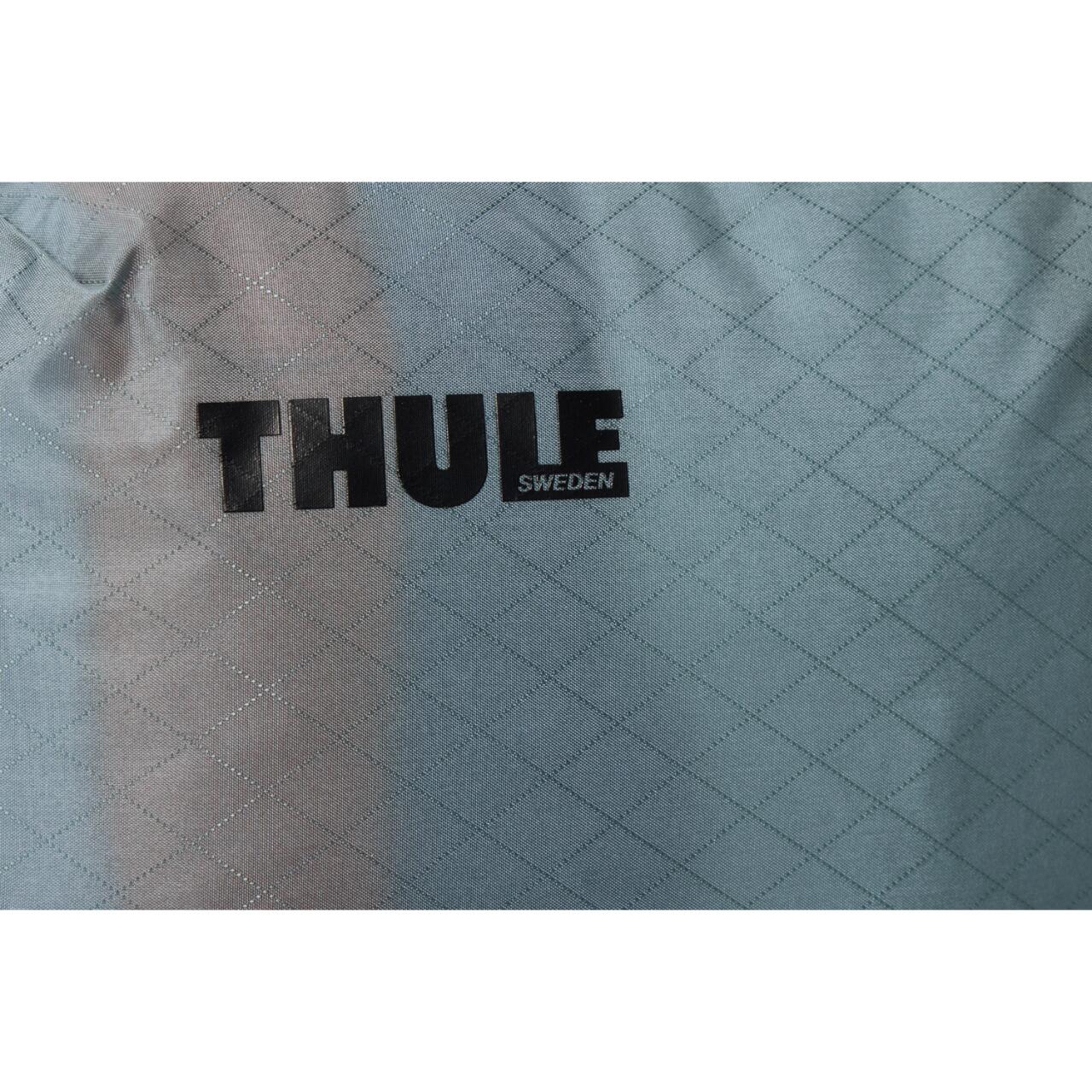 Saculet de depozitare Thule Compression Packing Cube mediu, albastru