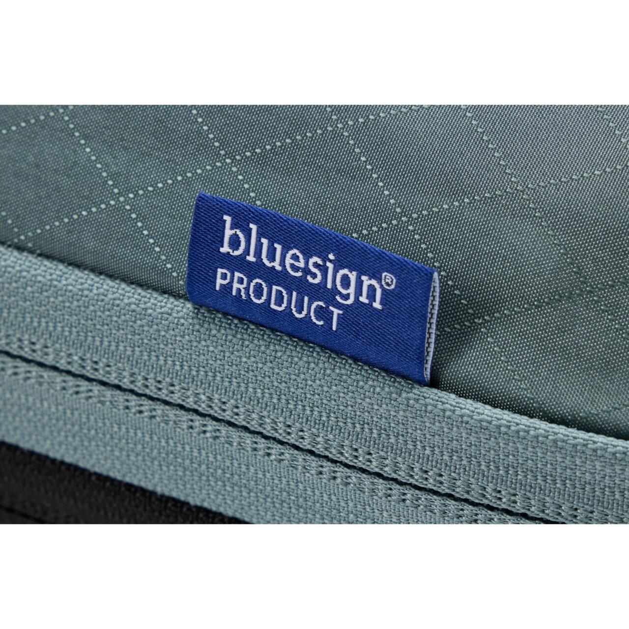Saculet de depozitare Thule Compression Packing Cube mediu, albastru