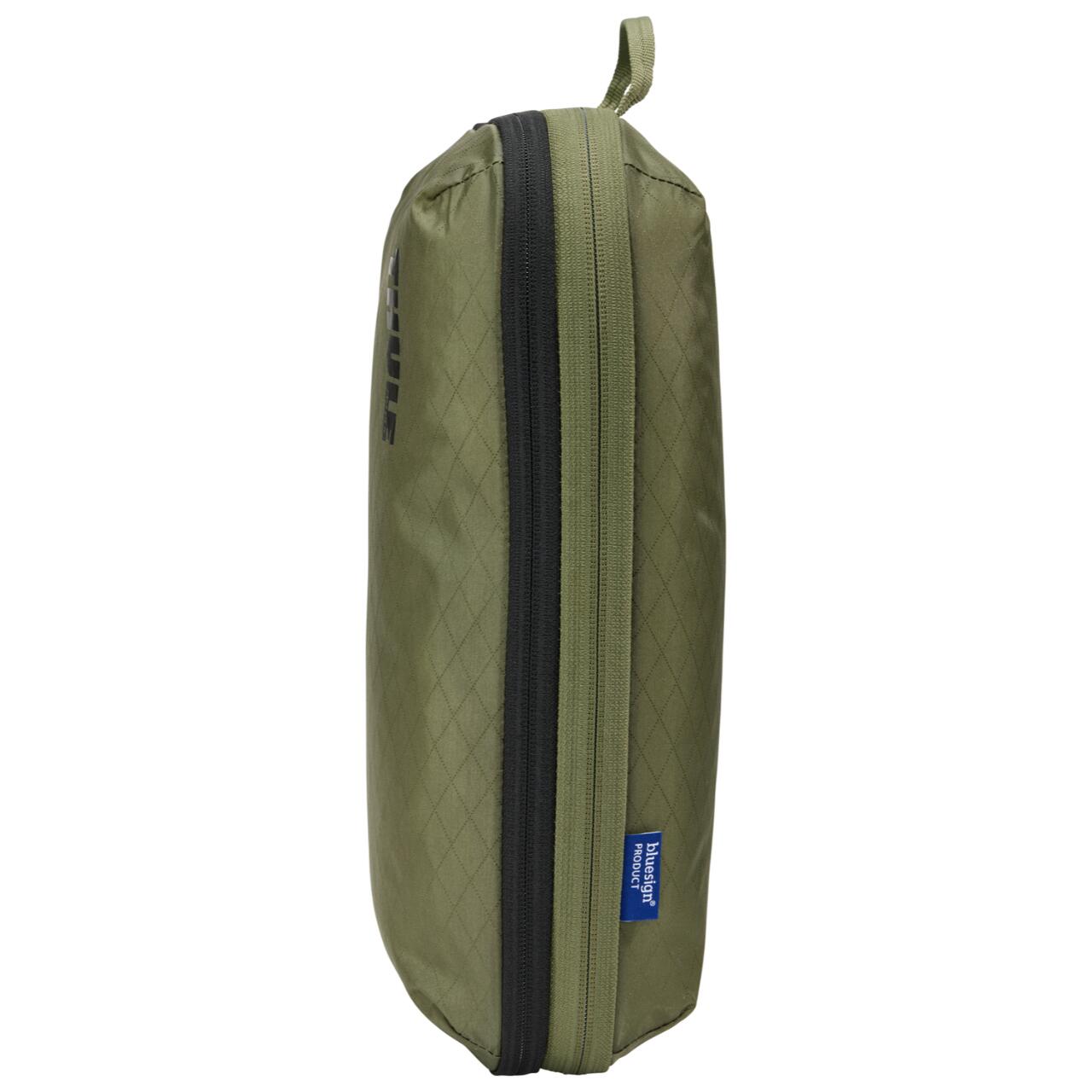 Saculet de depozitare Thule Compression Packing Cube mediu, kaki