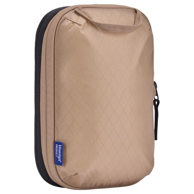 Saculet de depozitare Thule Compression Packing Cube mic bej