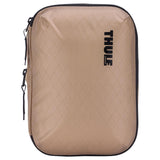 Saculet de depozitare Thule Compression Packing Cube mic, bej