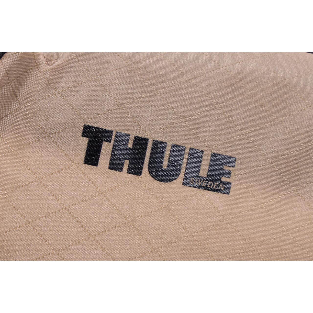 Saculet de depozitare Thule Compression Packing Cube mic, bej