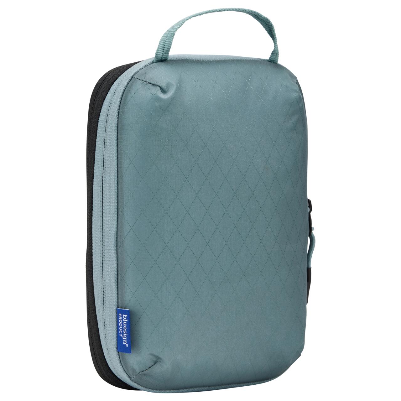 Saculet de depozitare Thule Compression Packing Cube mic albastru