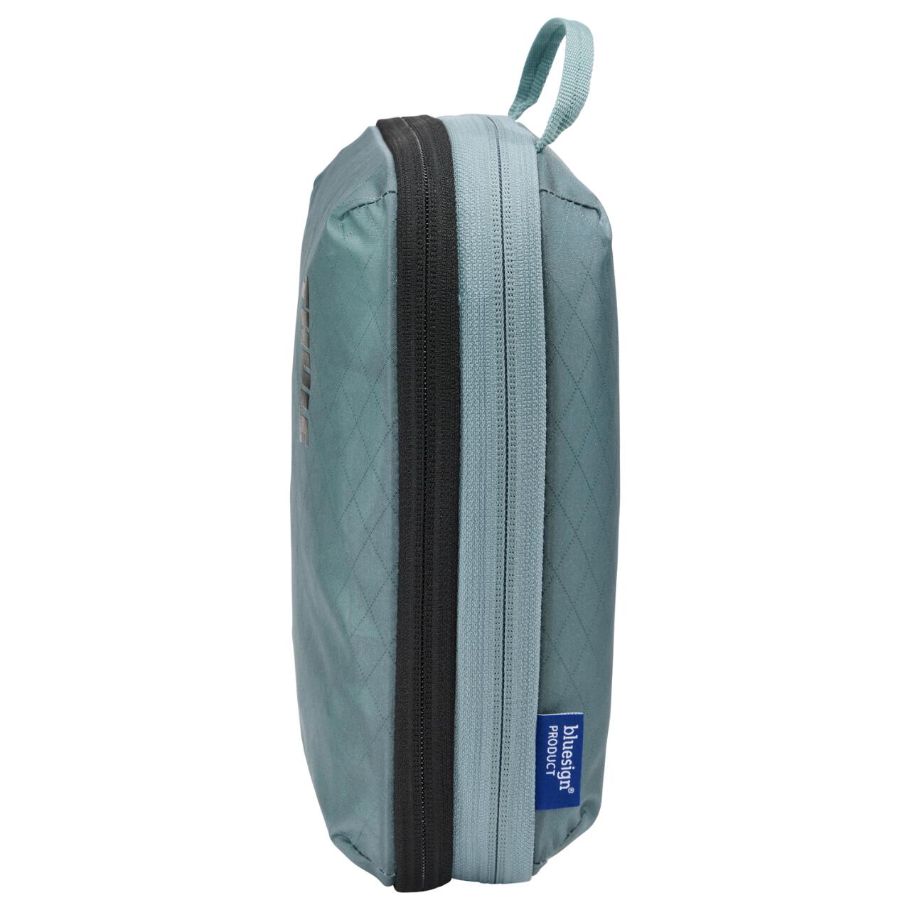 Saculet de depozitare Thule Compression Packing Cube mic, albastru