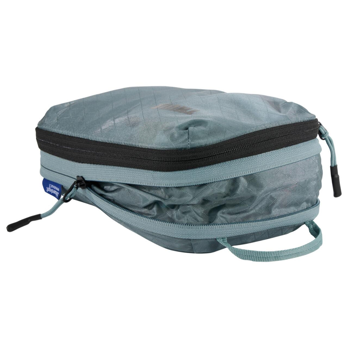 Saculet de depozitare Thule Compression Packing Cube mic, albastru