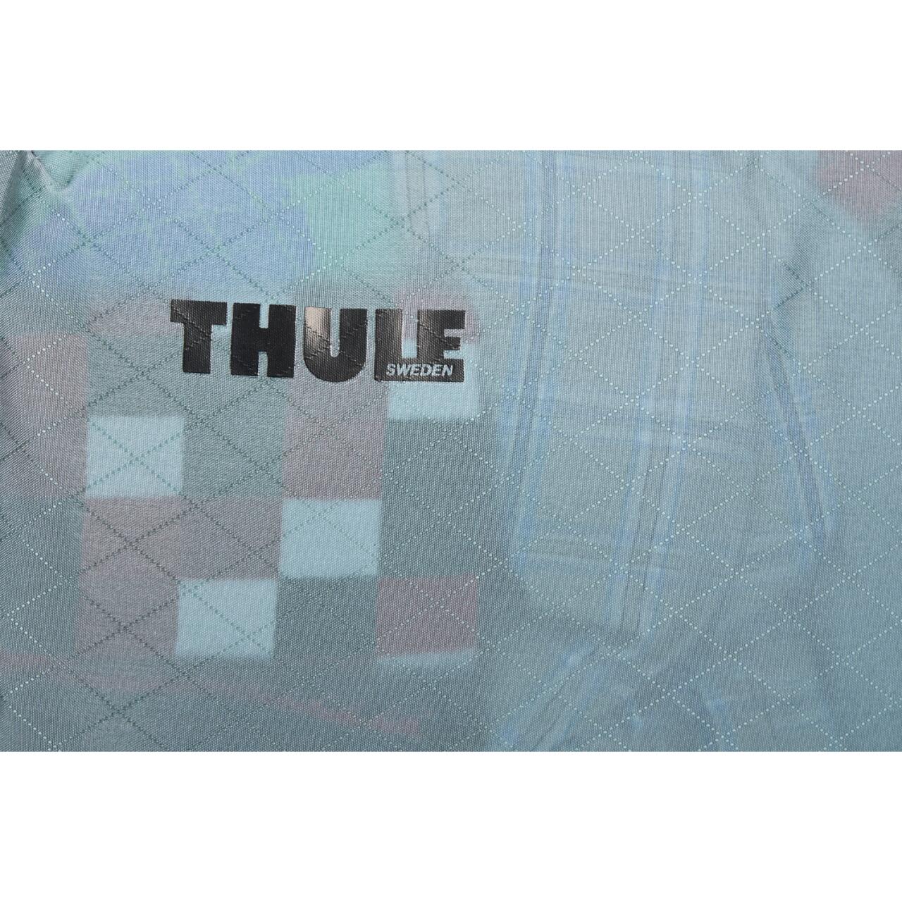 Saculet de depozitare Thule Compression Packing Cube mic, albastru