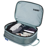 Saculet de depozitare Thule Compression Packing Cube mic, albastru