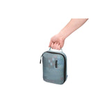 Saculet de depozitare Thule Compression Packing Cube mic, albastru