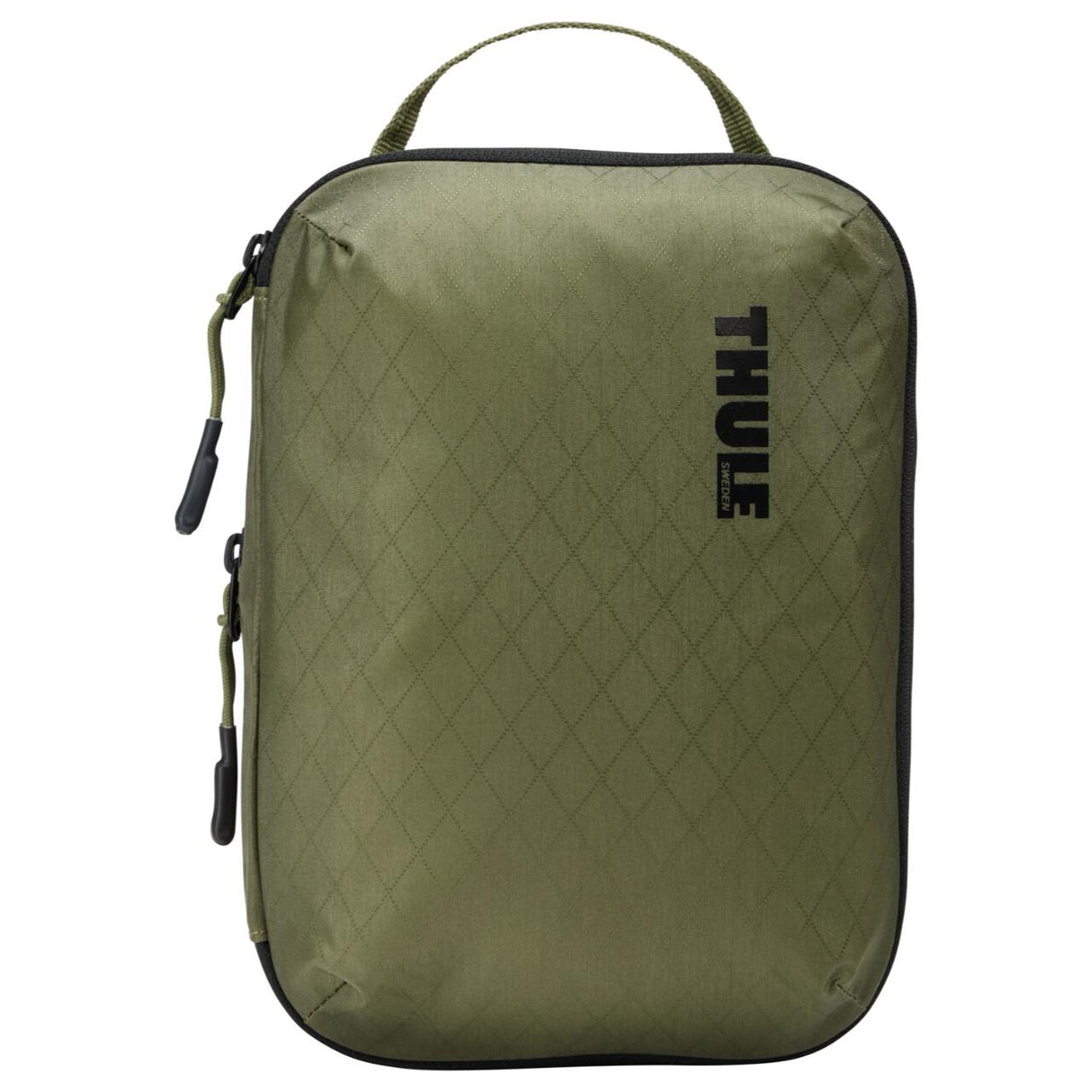 Saculet de depozitare Thule Compression Packing Cube mic, kaki