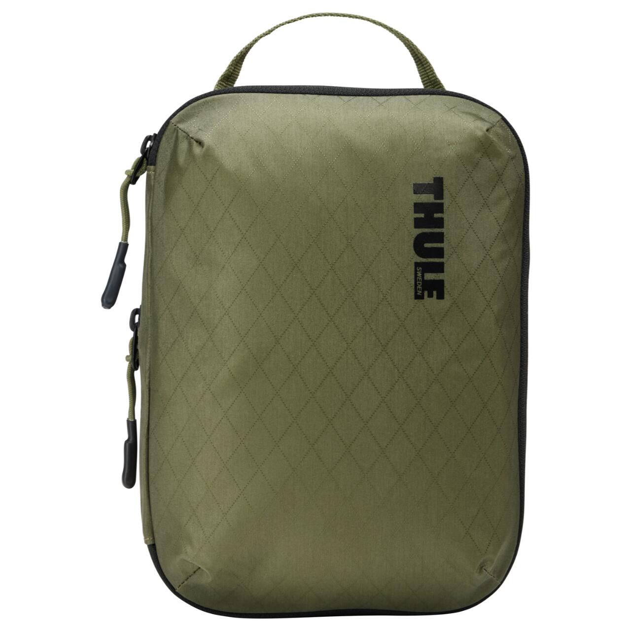 Saculet de depozitare Thule Compression Packing Cube mic, kaki