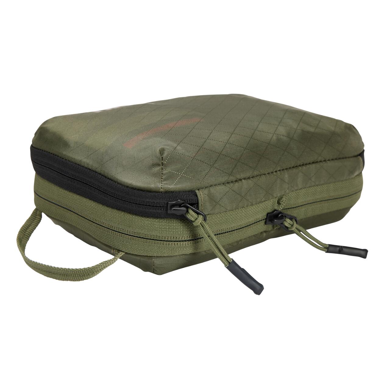 Saculet de depozitare Thule Compression Packing Cube mic, kaki