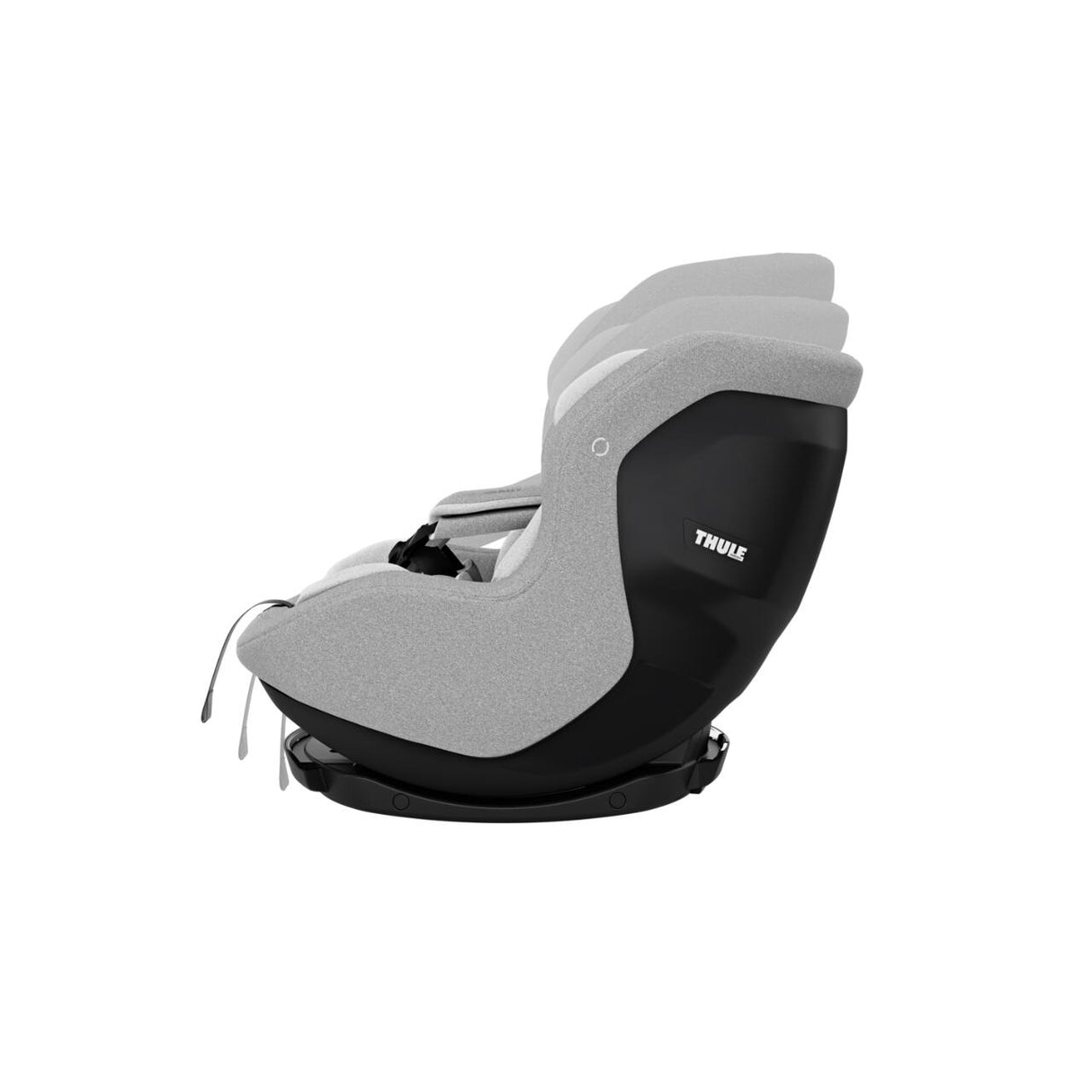 Scaun auto Thule Elm, 0 - 18 kg, Light Gray
