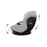Scaun auto Thule Elm, 0 - 18 kg, Light Gray