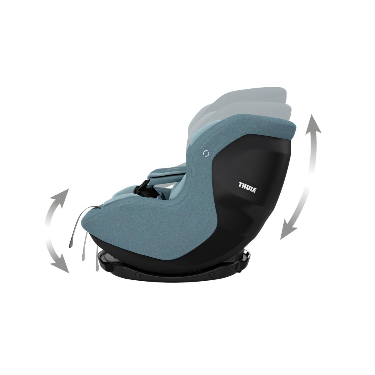 Scaun auto Thule Elm, 0 - 18 kg, Mid Blue