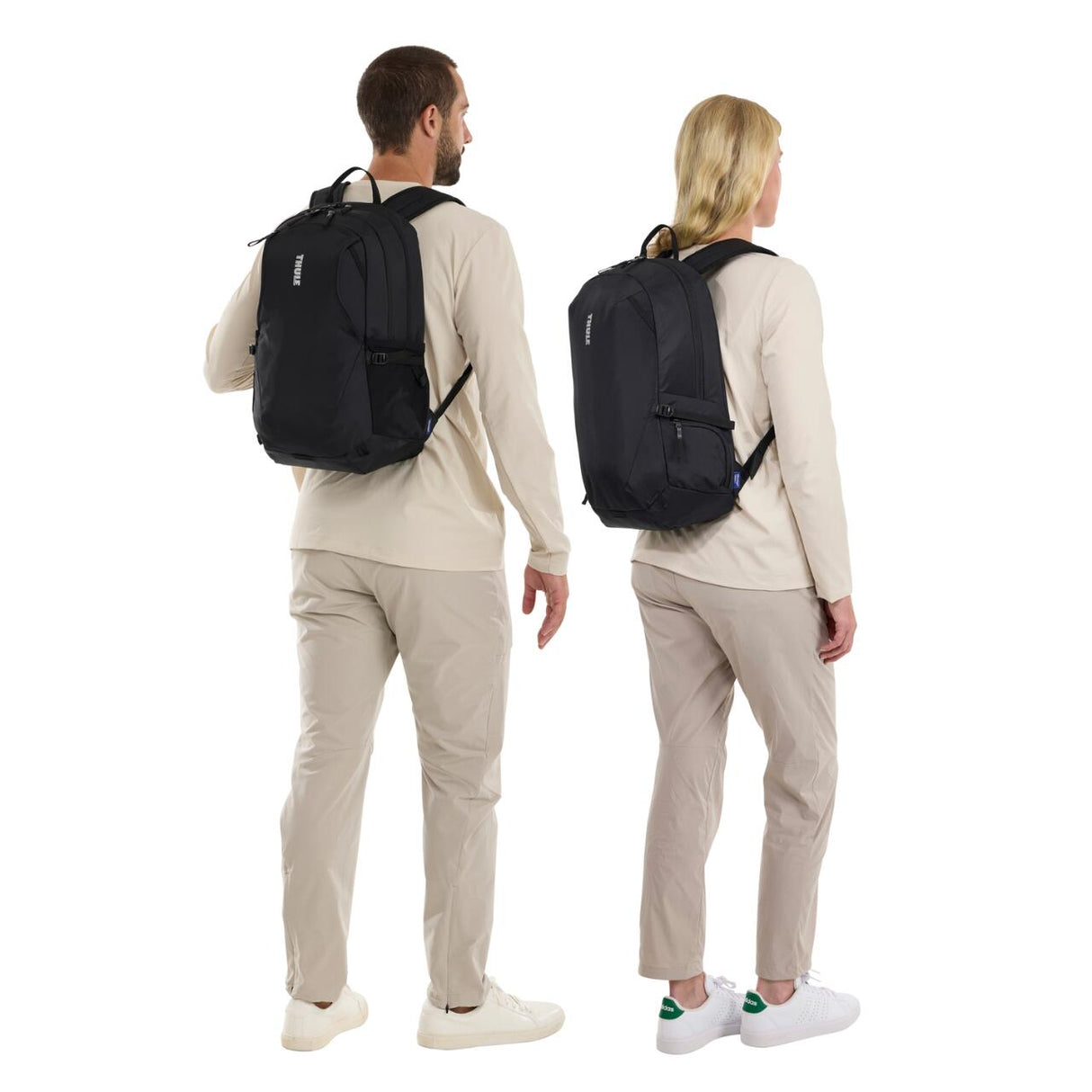 Rucsac urban cu compartiment laptop, Thule, EnRoute, 21L, Black