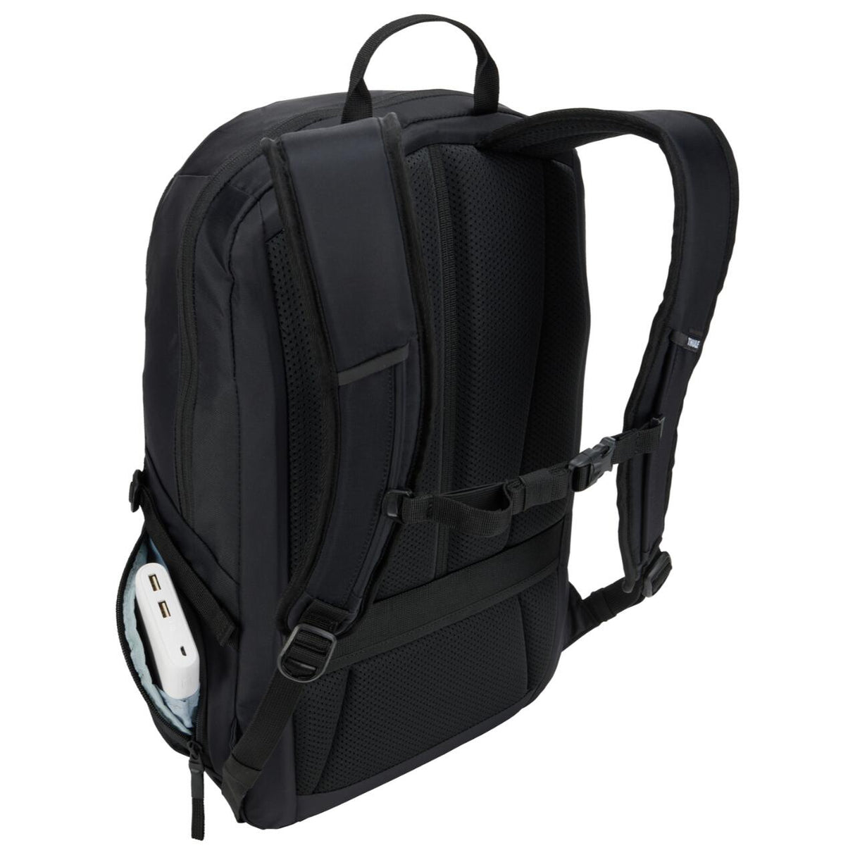 Rucsac urban cu compartiment laptop, Thule, EnRoute, 21L, Black