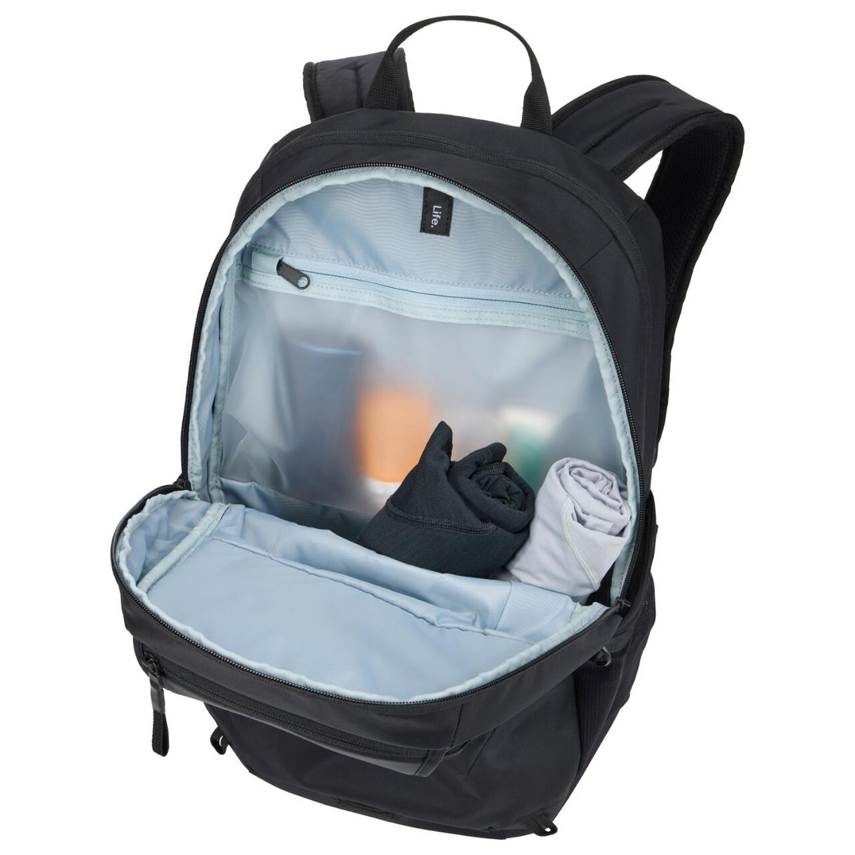 Rucsac urban cu compartiment laptop, Thule, EnRoute, 23L, Black