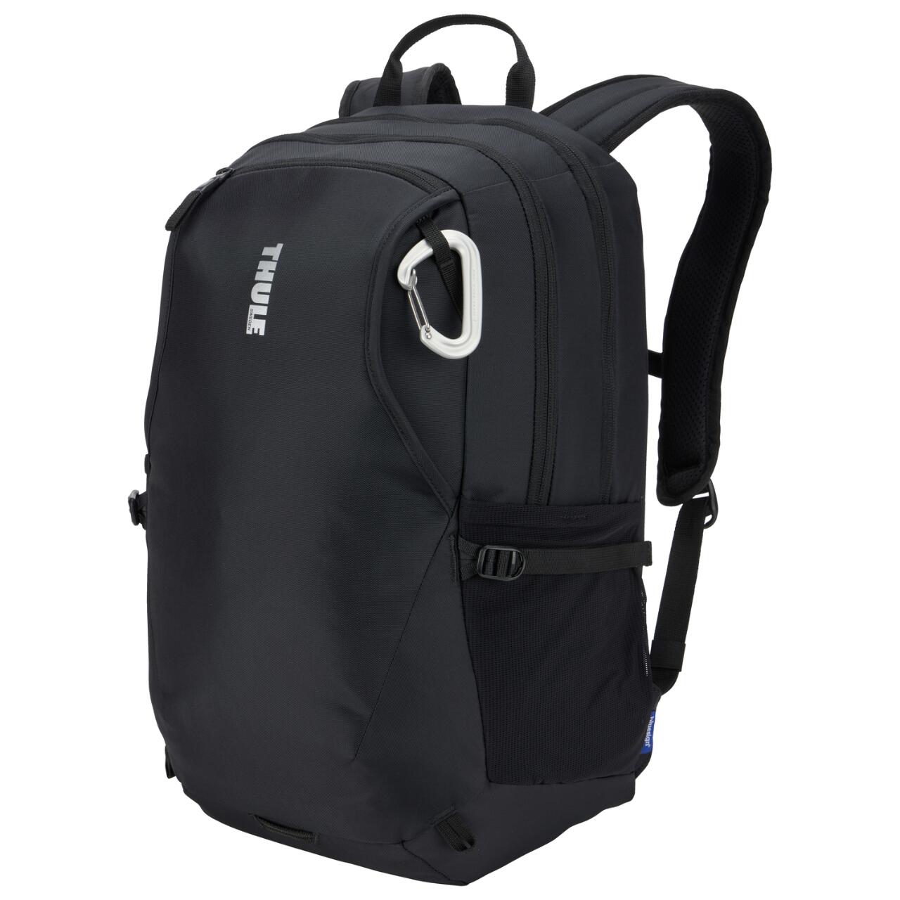 Rucsac urban cu compartiment laptop, Thule, EnRoute, 23L, Black