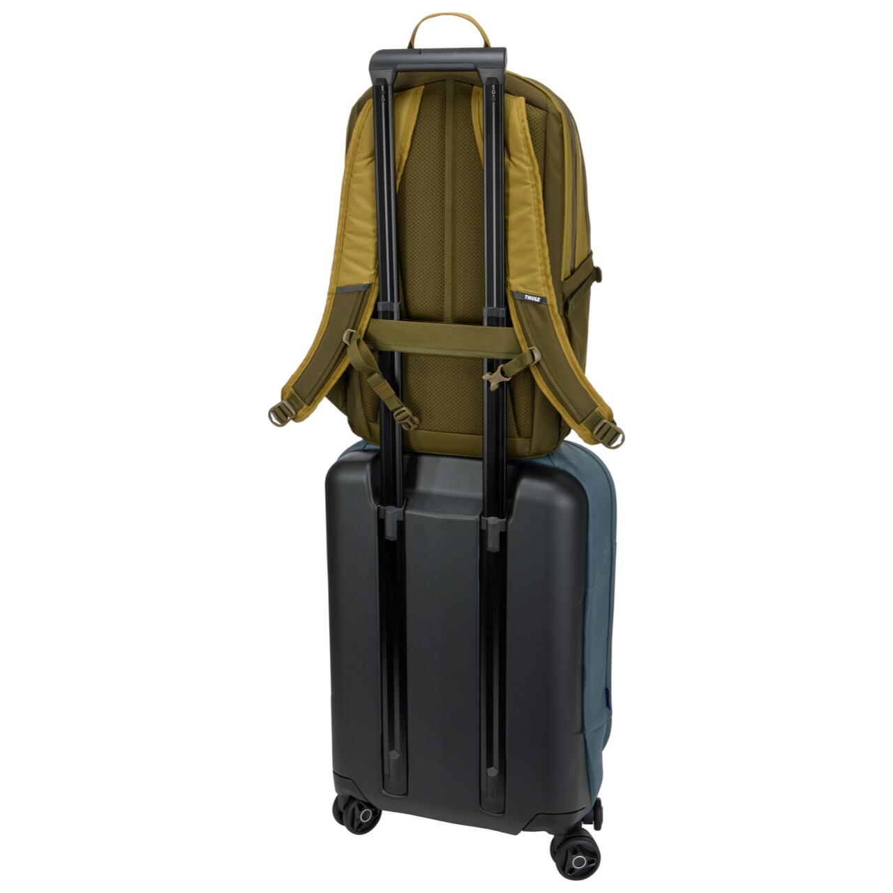 Rucsac urban cu compartiment laptop, Thule, EnRoute, 23L, Nutria/Natural Green