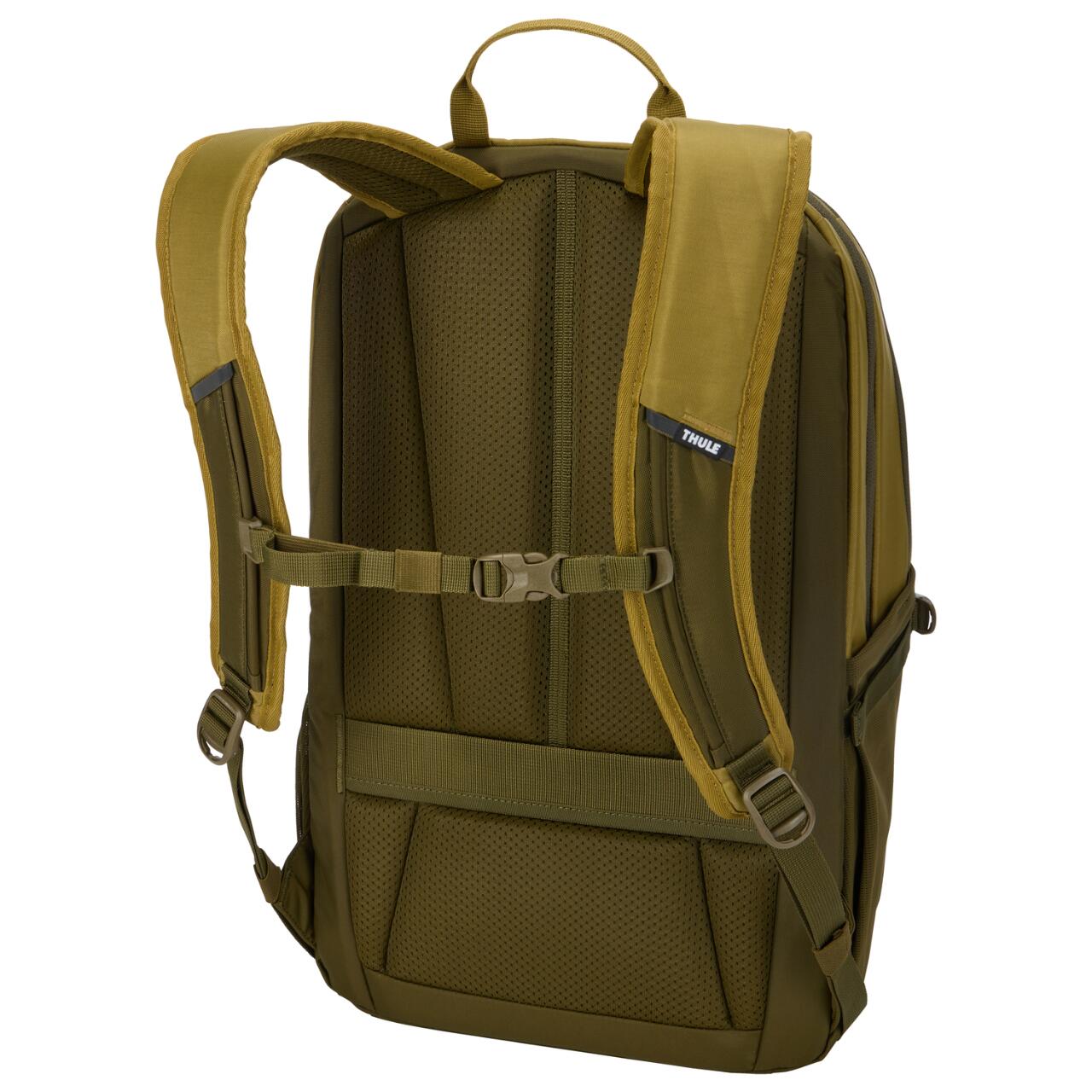 Rucsac urban cu compartiment laptop, Thule, EnRoute, 23L, Nutria/Natural Green
