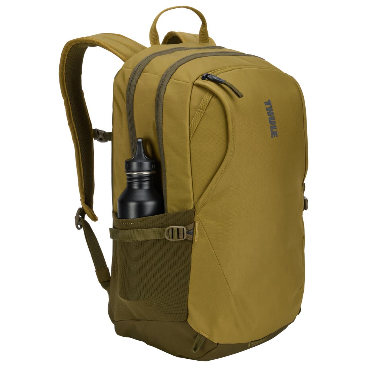 Rucsac urban cu compartiment laptop, Thule, EnRoute, 23L, Nutria/Natural Green