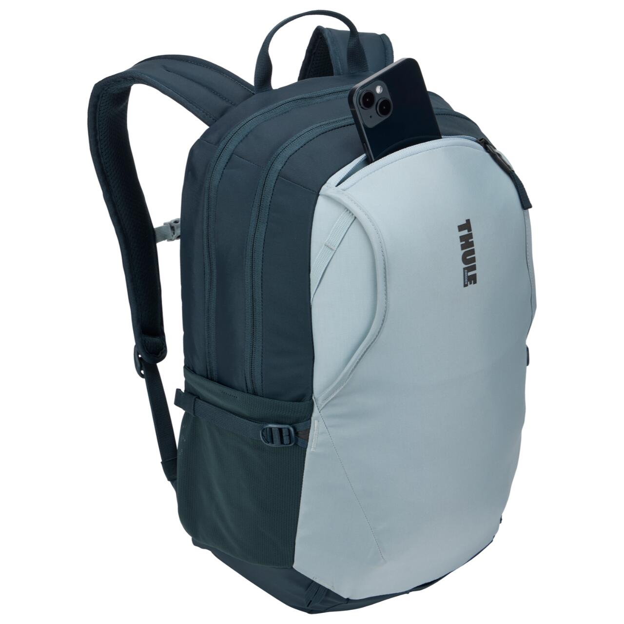 Rucsac urban cu compartiment laptop, Thule, EnRoute, 23L, Soft Blue/Darkest Blue
