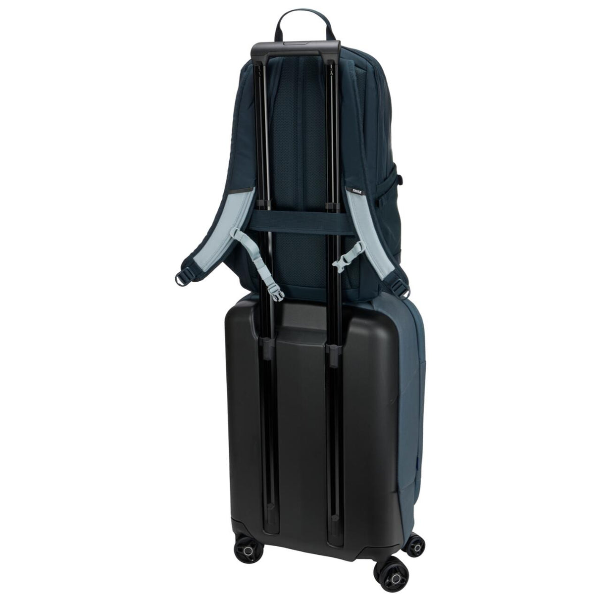 Rucsac urban cu compartiment laptop, Thule, EnRoute, 23L, Soft Blue/Darkest Blue