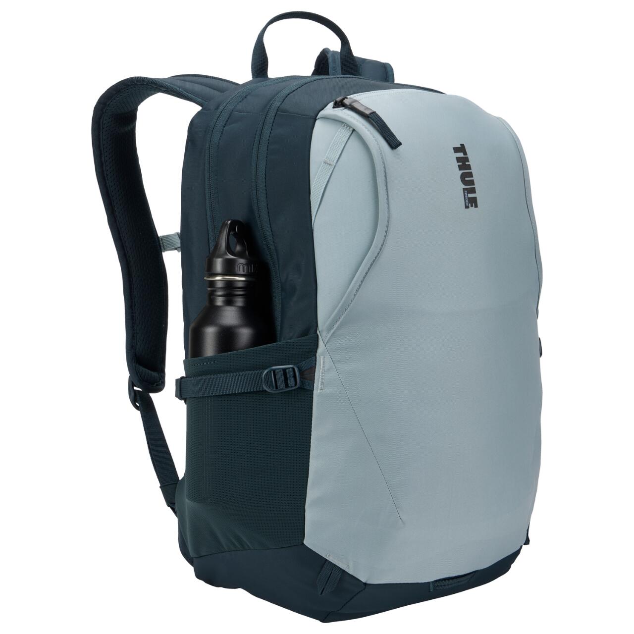 Rucsac urban cu compartiment laptop, Thule, EnRoute, 23L, Soft Blue/Darkest Blue