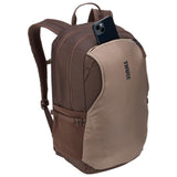 Rucsac urban cu compartiment laptop, Thule, EnRoute, 23L, Tinted Taupe/Nuanced Brown