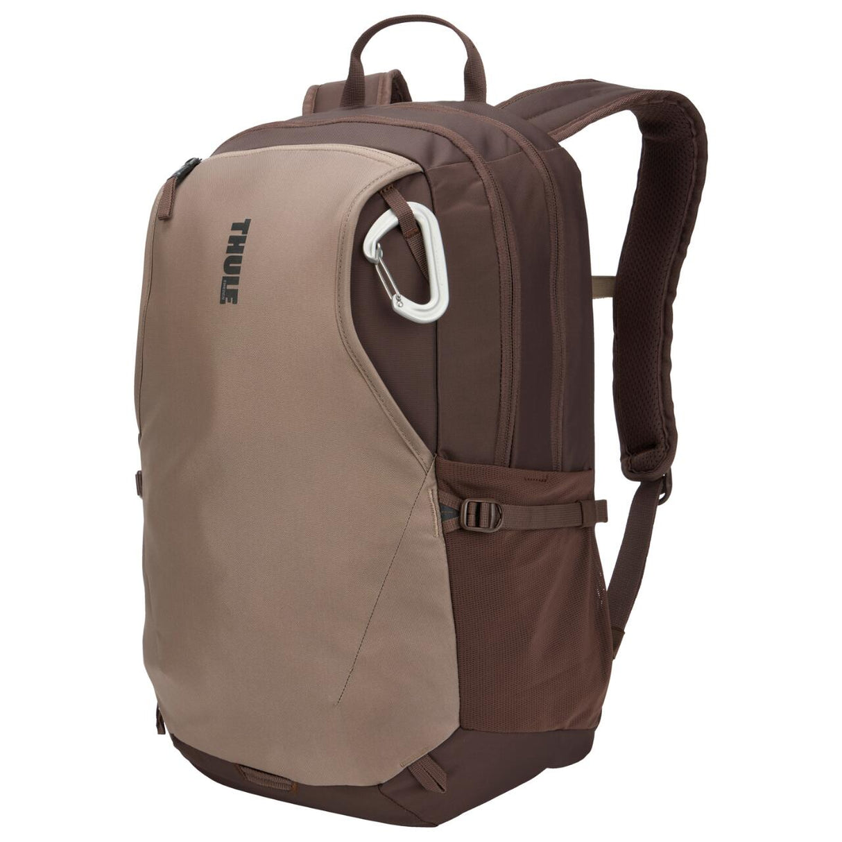 Rucsac urban cu compartiment laptop, Thule, EnRoute, 23L, Tinted Taupe/Nuanced Brown