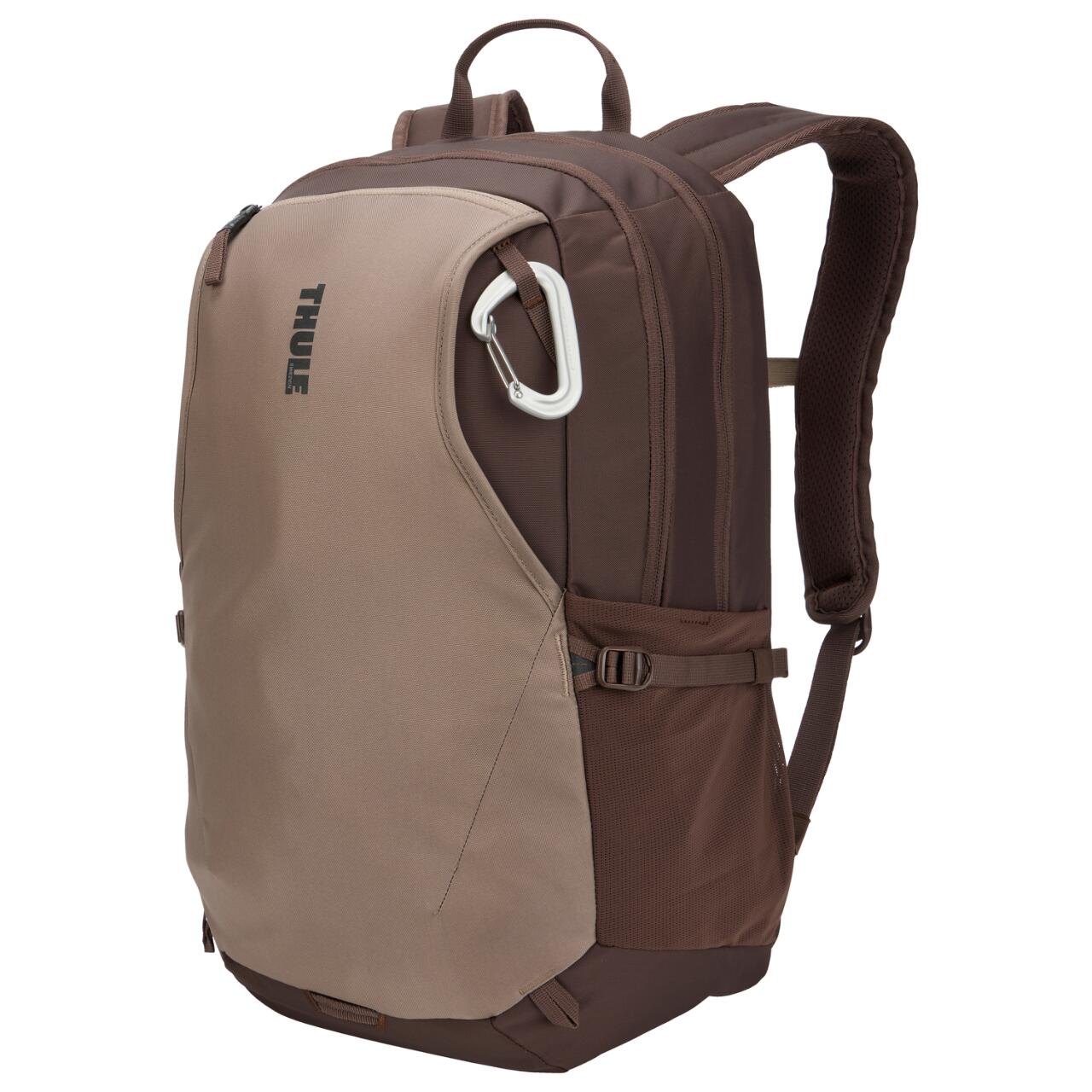 Rucsac urban cu compartiment laptop, Thule, EnRoute, 23L, Tinted Taupe/Nuanced Brown
