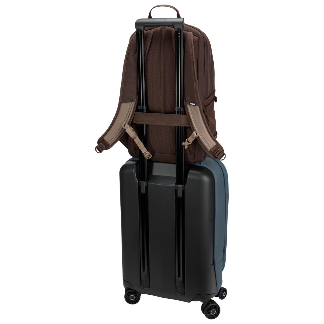 Rucsac urban cu compartiment laptop, Thule, EnRoute, 23L, Tinted Taupe/Nuanced Brown