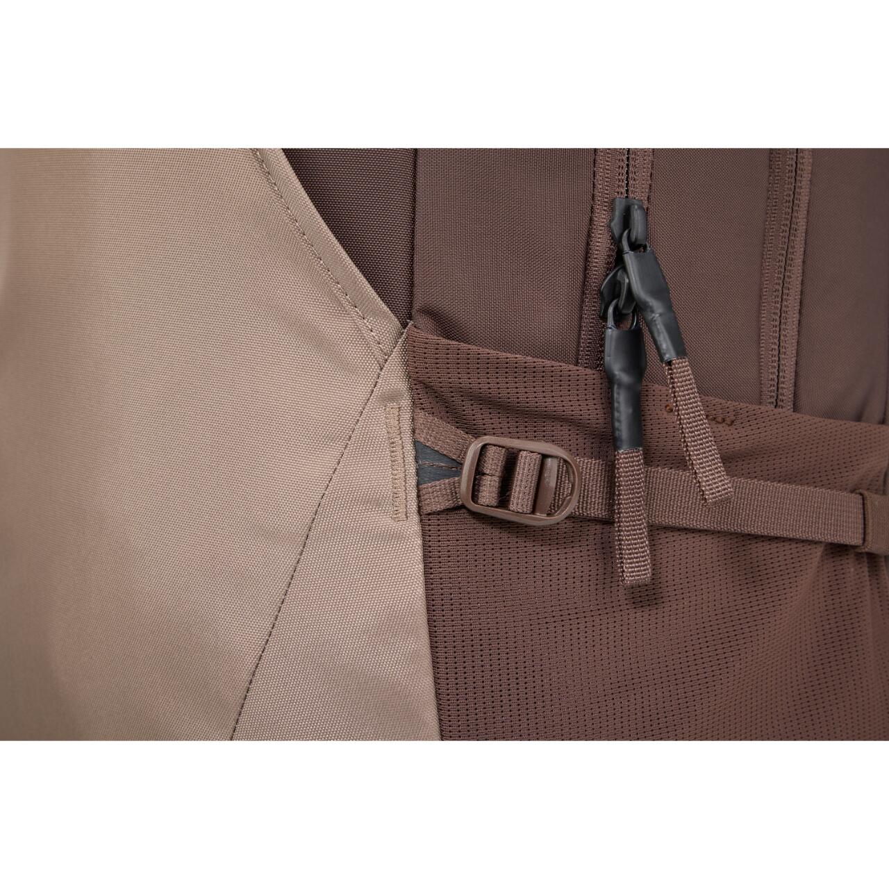 Rucsac urban cu compartiment laptop, Thule, EnRoute, 23L, Tinted Taupe/Nuanced Brown