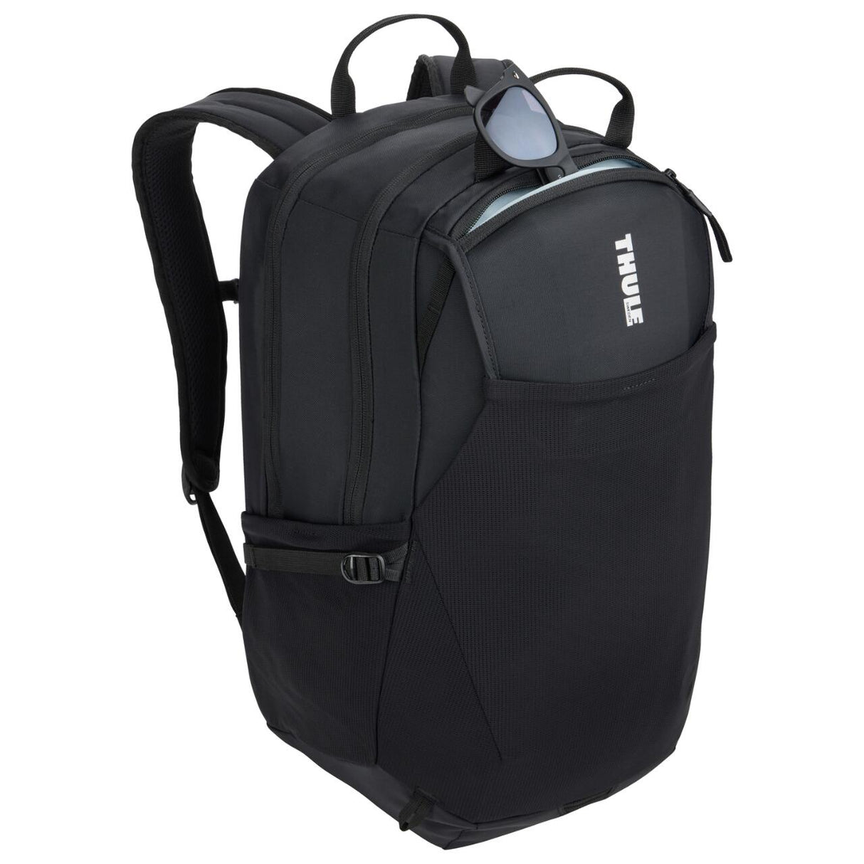 Rucsac urban cu compartiment laptop, Thule, EnRoute, 26L, Black