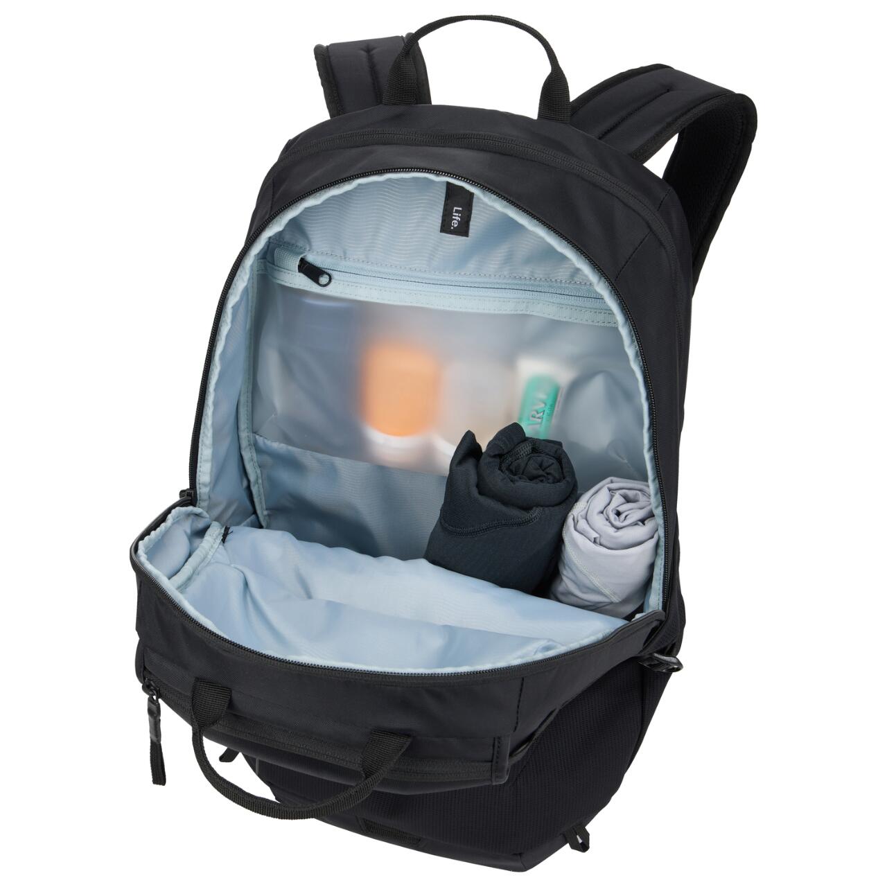 Rucsac urban cu compartiment laptop, Thule, EnRoute, 26L, Black
