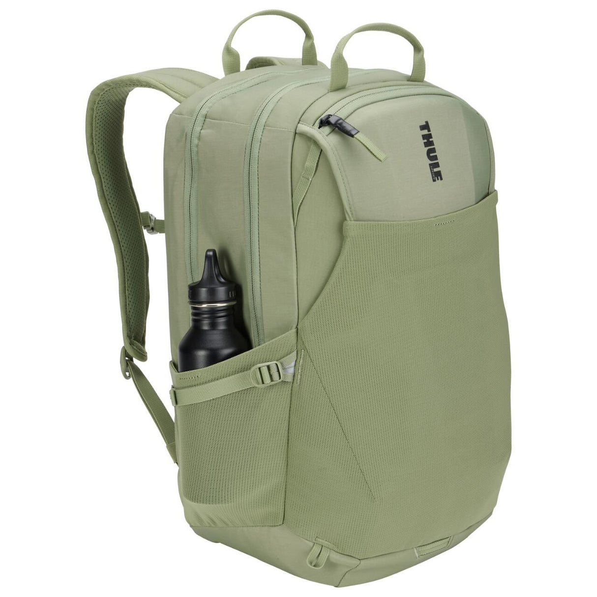 Rucsac urban cu compartiment laptop, Thule, EnRoute, 26L, Quiet Green