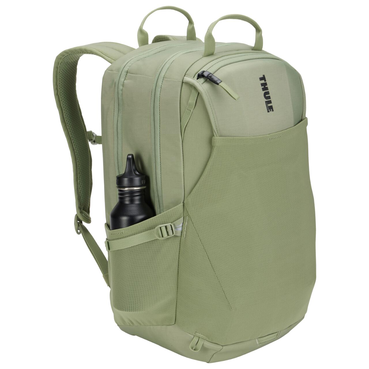 Rucsac urban cu compartiment laptop, Thule, EnRoute, 26L, Quiet Green