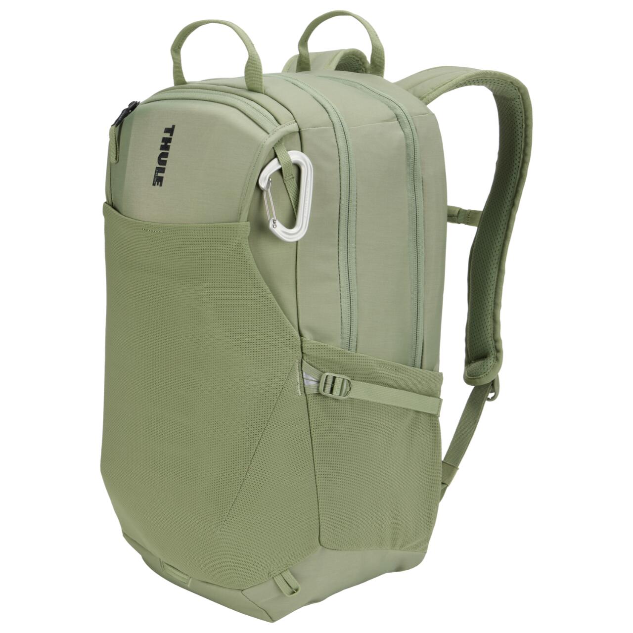 Rucsac urban cu compartiment laptop, Thule, EnRoute, 26L, Quiet Green