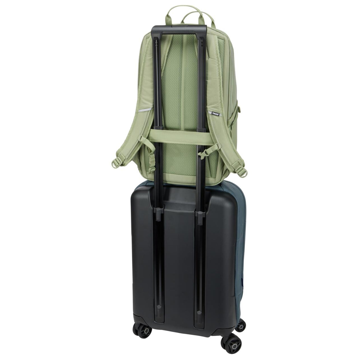 Rucsac urban cu compartiment laptop, Thule, EnRoute, 26L, Quiet Green