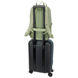 Rucsac urban cu compartiment laptop, Thule, EnRoute, 26L, Quiet Green