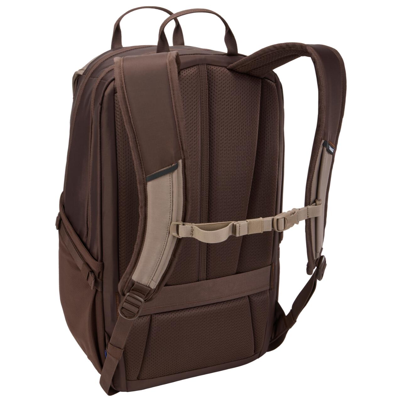 Rucsac urban cu compartiment laptop Thule EnRoute 26L Tinted Taupe/Nuanced Brown