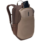 Rucsac urban cu compartiment laptop, Thule, EnRoute, 26L, Tinted Taupe/Nuanced Brown