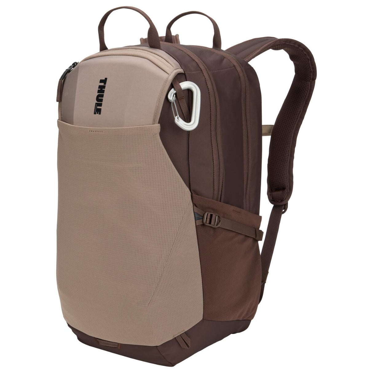Rucsac urban cu compartiment laptop, Thule, EnRoute, 26L, Tinted Taupe/Nuanced Brown
