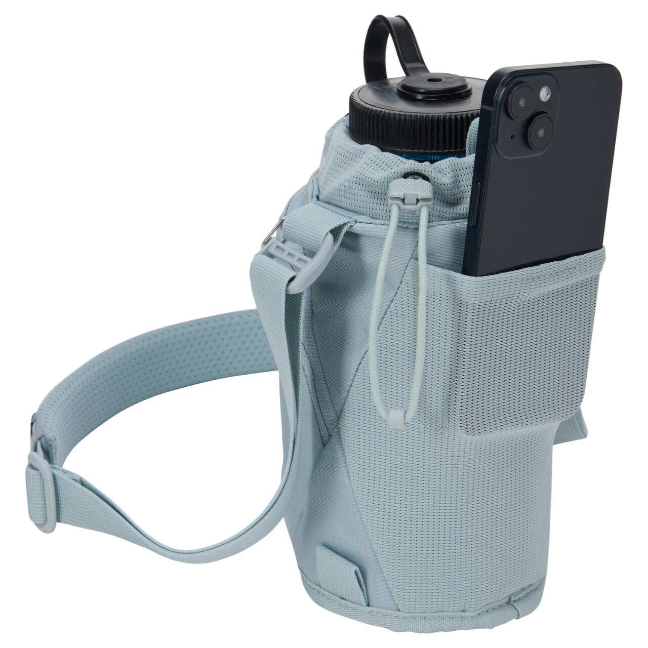 Geanta de umar pentru sticla de apa, Thule, EnRoute, Soft Blue/Darkest Blue
