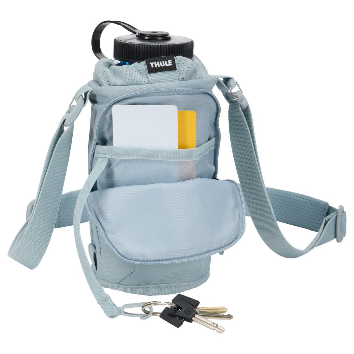 Geanta de umar pentru sticla de apa, Thule, EnRoute, Soft Blue/Darkest Blue