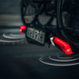 Suport pentru 2 biciclete cu senzori de parcare Thule Epos ParkSecure 9802100 cu prindere pe carligul de remorcare