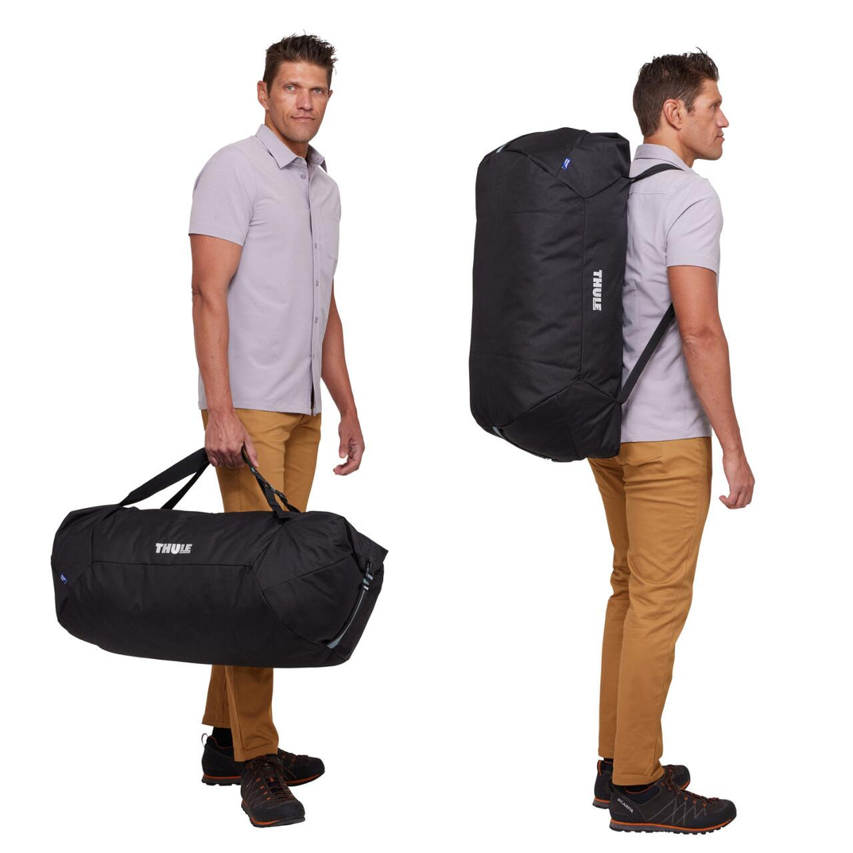 Set de genti Thule GoPack Duffel pentru cutiile portbagaj
