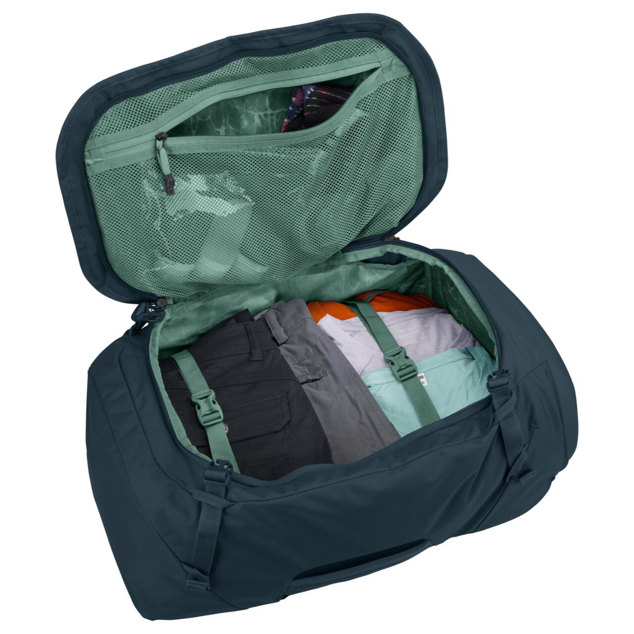 Rucsac tehnic Thule Landmark, 60L, Femei, Dark Blue