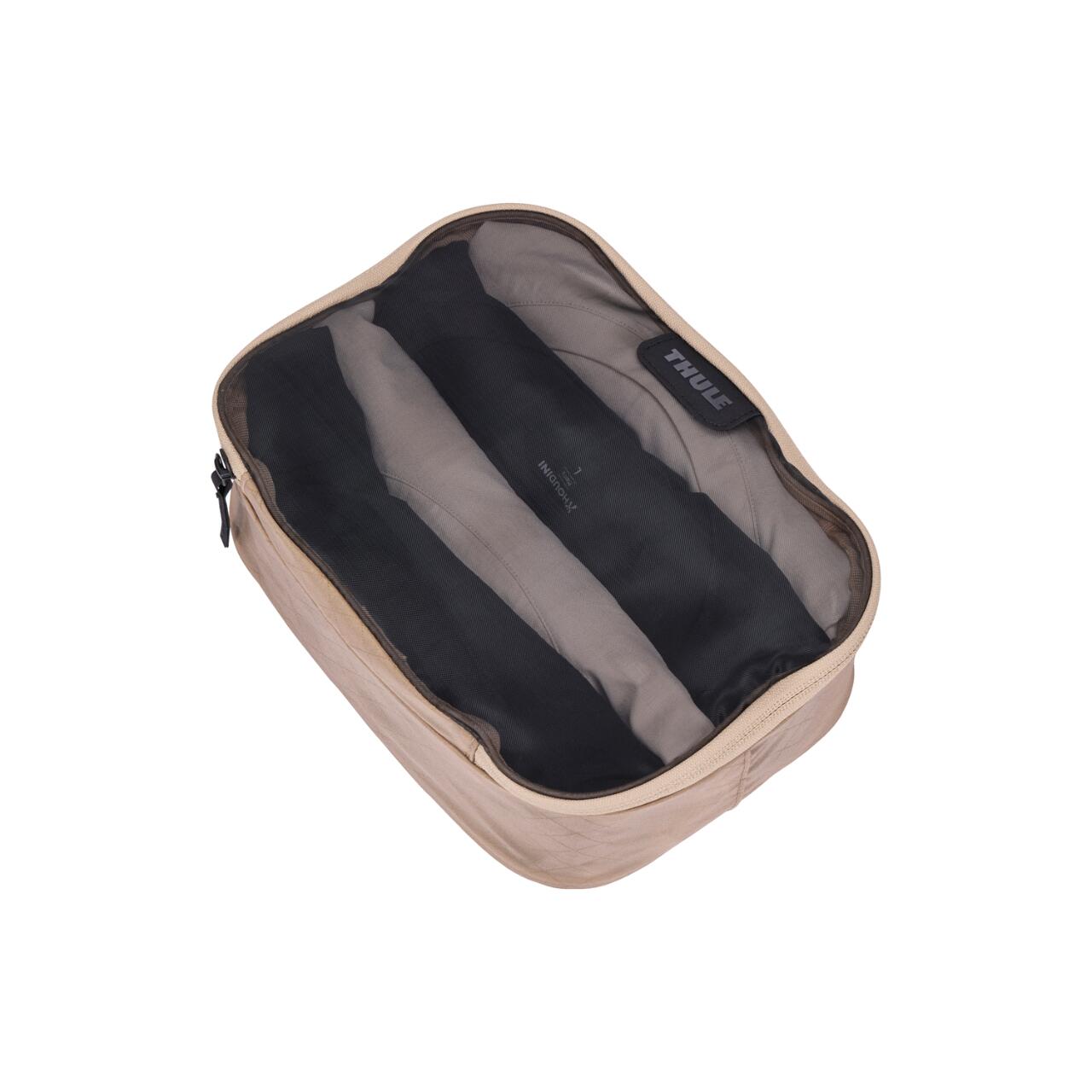 Saculet de depozitare Thule Packing Cube mic, bej