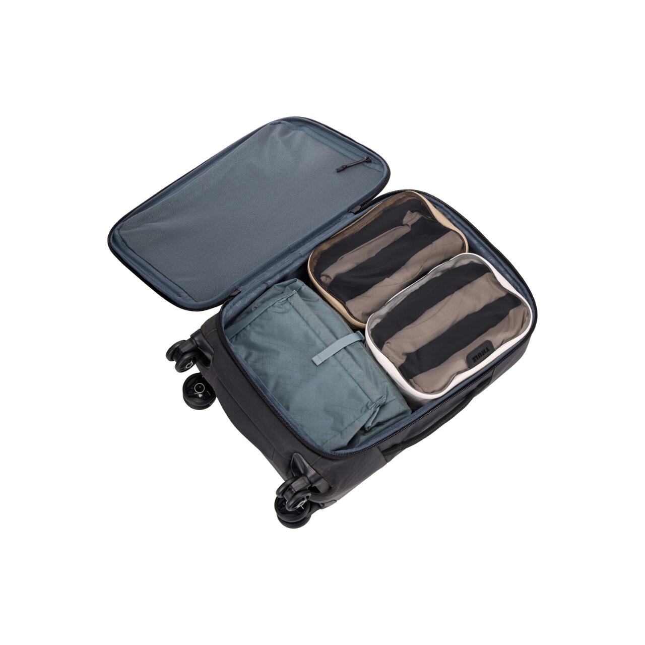 Saculet de depozitare Thule Packing Cube mic, alb